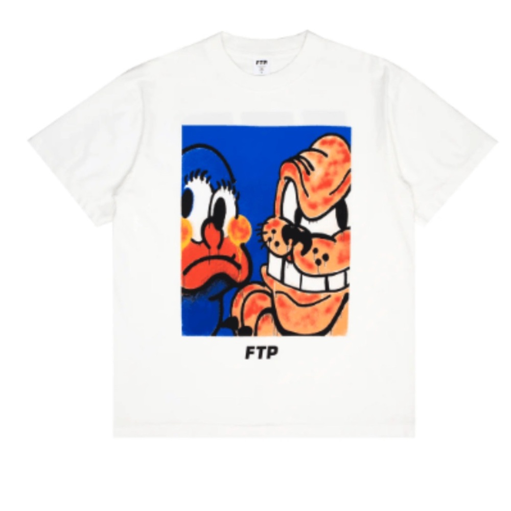 FTP x Slawn Dog Tee (White) XL